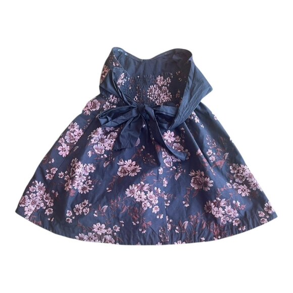 Free People Matilda Mini Dress Fit and Flare Floral Size Medium - Picture 5 of 7